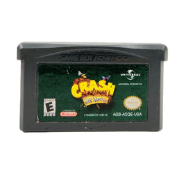 Crash Bandicoot The Huge Adventure Game Boy Advance Good Loose - Cartridge Front View