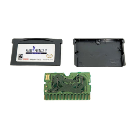 Final Fantasy IV Advance Game Boy Advance GBA Like New - Close up view of authentic game circuit board back