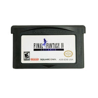 Final Fantasy IV Advance Game Boy Advance GBA Like New - Front of Game Cartridge