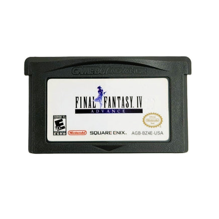 Final Fantasy IV Advance Game Boy Advance GBA Like New - Front of Game Cartridge