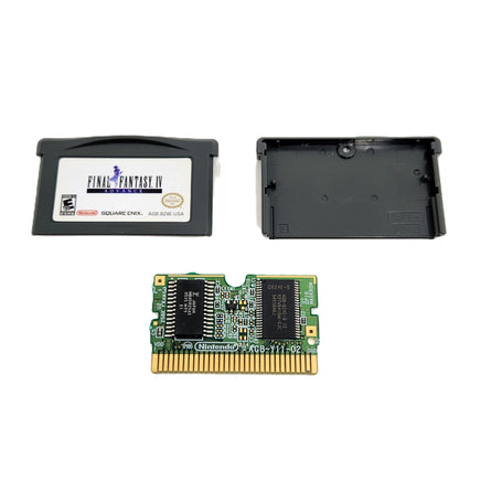 Final Fantasy IV Advance Game Boy Advance GBA Like New - Close up view of authentic game circuit board front