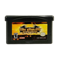 Fire Emblem The Sacred Stones Game Boy Advance GBA Good Loose - Game Cartridge Front Label