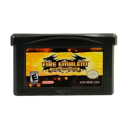 Fire Emblem The Sacred Stones Game Boy Advance GBA Good Loose - Game Cartridge Front Label