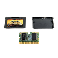 Fire Emblem The Sacred Stones Game Boy Advance GBA Good Loose - Close up view of authentic game circuit board front