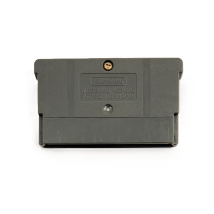 Froggers Adventures Temple Of Frog Game Boy Advance Good Loose - Back Of Authentic Cartridge