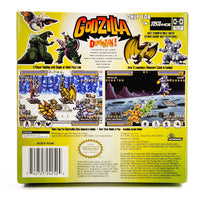 Godzilla Domination Game Boy Advance GBA Very Good - Original Box Back View
