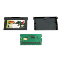 Godzilla Domination Game Boy Advance GBA Very Good - Back view of authentic game circuit board