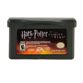 Harry Potter And The Goblet Of Fire Game Boy Advance Good Loose - Front Of Cartridge Label View