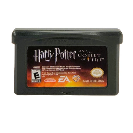 Harry Potter And The Goblet Of Fire Game Boy Advance Good Loose - Front Of Cartridge Label View