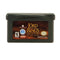 The Lord Of The Rings Return Of The King Game Boy Advance Good Loose - Front Of Official Game Cartridge