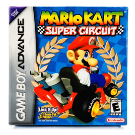Super Mario Bros Classic Nes Series Game Boy Advance GBA Very Good - Front Of Game Box