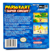 Super Mario Bros Classic Nes Series Game Boy Advance GBA Very Good - Back Of Game Box