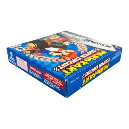 Super Mario Bros Classic Nes Series Game Boy Advance GBA Very Good - Top Corner of Box