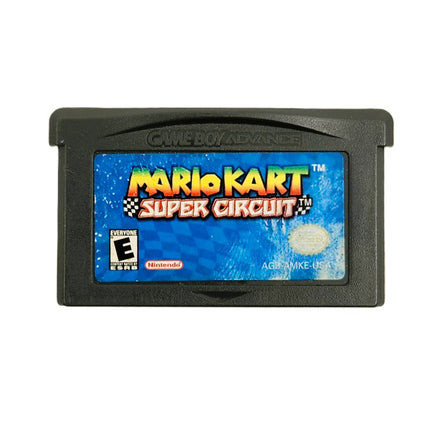 Super Mario Bros Classic Nes Series Game Boy Advance GBA Very Good - Front of Game Cartridge Label