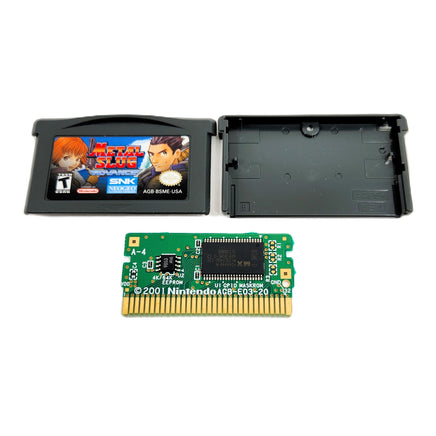 Metal Slug Advance Game Boy Advance GBA Very Good - View of circuit board front