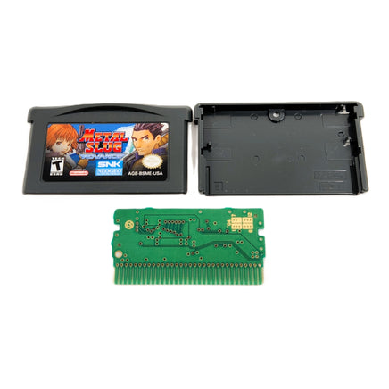 Metal Slug Advance Game Boy Advance GBA Very Good - View of circuit board Back