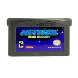 Metroid Zero Mission Game Boy Advance GBA Good Loose - Game Cartridge Front