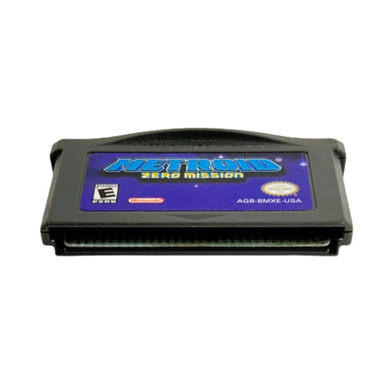 Metroid Zero Mission Game Boy Advance GBA Good Loose - Cartridge Pins Shown