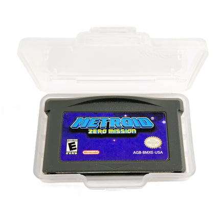 Metroid Zero Mission Game Boy Advance GBA Good Loose - Cartridge showing in Case