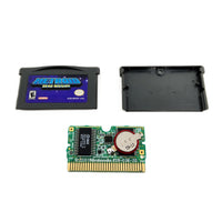 Metroid Zero Mission Game Boy Advance GBA Good Loose - View of authentic game circuit board front