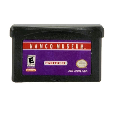 Namco Museum Game Boy Advance Good Loose - Game Cartridge Front