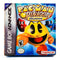 Pacman Pinball Game Boy Advance CIB Good - Front Of Retail Game Box