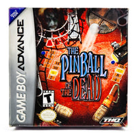 The Pinball Of The Dead Game Boy Advance CIB Good - Front Of Authentic Game Box