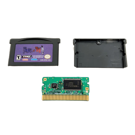 The Pinball Of The Dead Game Boy Advance CIB Good - Close up view of genuine game circuit board front