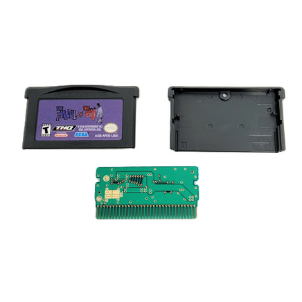 The Pinball Of The Dead Game Boy Advance CIB Good - Close up view of genuine game circuit board back