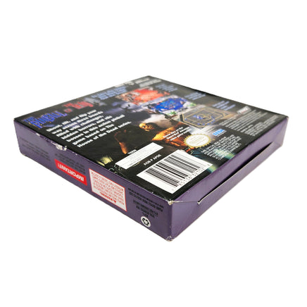 The Pinball Of The Dead Game Boy Advance CIB Good - Bottom Corner of Box