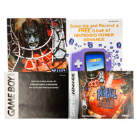 The Pinball Of The Dead Game Boy Advance CIB Good - Manual Poster and other paperwork included