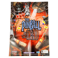 The Pinball Of The Dead Game Boy Advance CIB Good - Poster Included