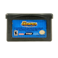 Sega Smash Pack Game Boy Advance Good Loose - Front Label Of Authentic Cartridge