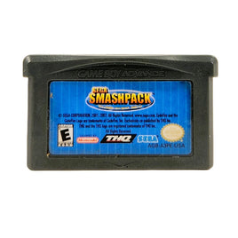 Sega Smash Pack Game Boy Advance Good Loose - Front Label Of Authentic Cartridge