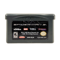 Spiderman 3 Game Boy Advance Good Loose - Cartridge Label Shown