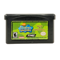 Spongebob Squarepants Battle For Bikini Bottom Game Boy Advance Good Loose - Front Of Cartridge Label View