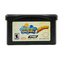 Spongebob Squarepants Super Sponge Game Boy Advance Good Loose - Game Cartridge Front