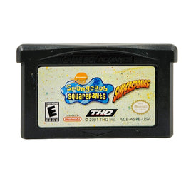 Spongebob Squarepants Super Sponge Game Boy Advance Good Loose - Game Cartridge Front