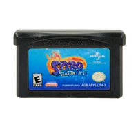 Spyro Season Of Ice Game Boy Advance Good Loose - Cartridge Front Label