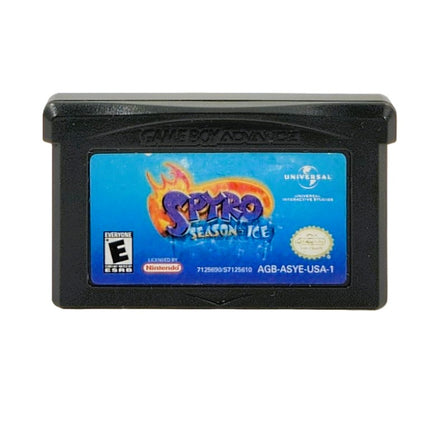 Spyro Season Of Ice Game Boy Advance Good Loose - Cartridge Front Label