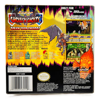 The Pinball Of The Dead Game Boy Advance CIB Good - Back Of Authentic Game Box