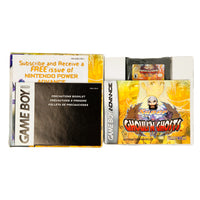 The Pinball Of The Dead Game Boy Advance CIB Good - Box Contents Showing Cartridge and Manual