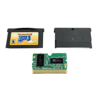 Super Mario Advance 4 Super Mario Bros 3 Game Boy Advance Very Good Loose - Close up view of authentic game circuit board