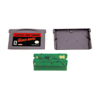 Super Mario Bros Classic Nes Series Game Boy Advance GBA Very Good - View of authentic game circuit board back