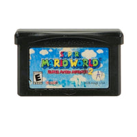 Super Mario World Super Mario Advance 2 Game Boy Advance Acceptable Loose - Cartridge Label Shown