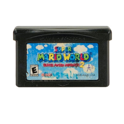 Super Mario World Super Mario Advance 2 Game Boy Advance Acceptable Loose - Cartridge Label Shown