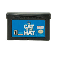 The Cat In The Hat Game Boy Advance Good Loose - Game Cartridge Front