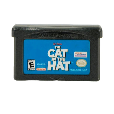 The Cat In The Hat Game Boy Advance Good Loose - Game Cartridge Front