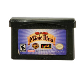 Tom And Jerry Magic Ring Game Boy Advance Good Loose - Cartridge Front Label