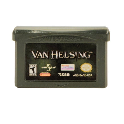 Van Helsing Game Boy Advance Good Loose - Cartridge Label Shown
